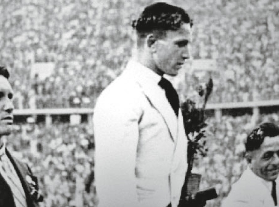 Lőrincz Márton aranyérem